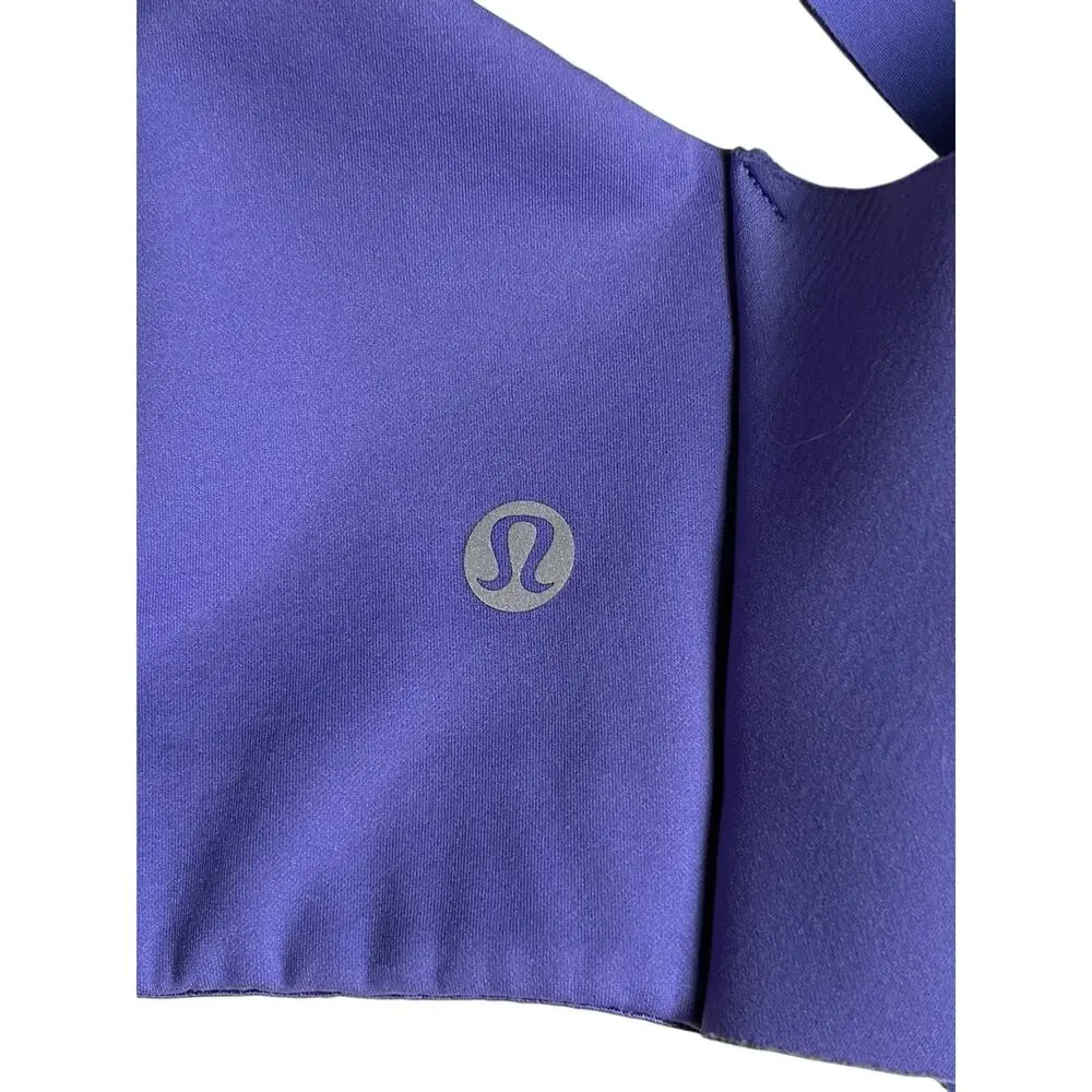 Lululemon AirSupport Bra *High Support, C–DDD Cups Charged Indigo / Lavender Fog